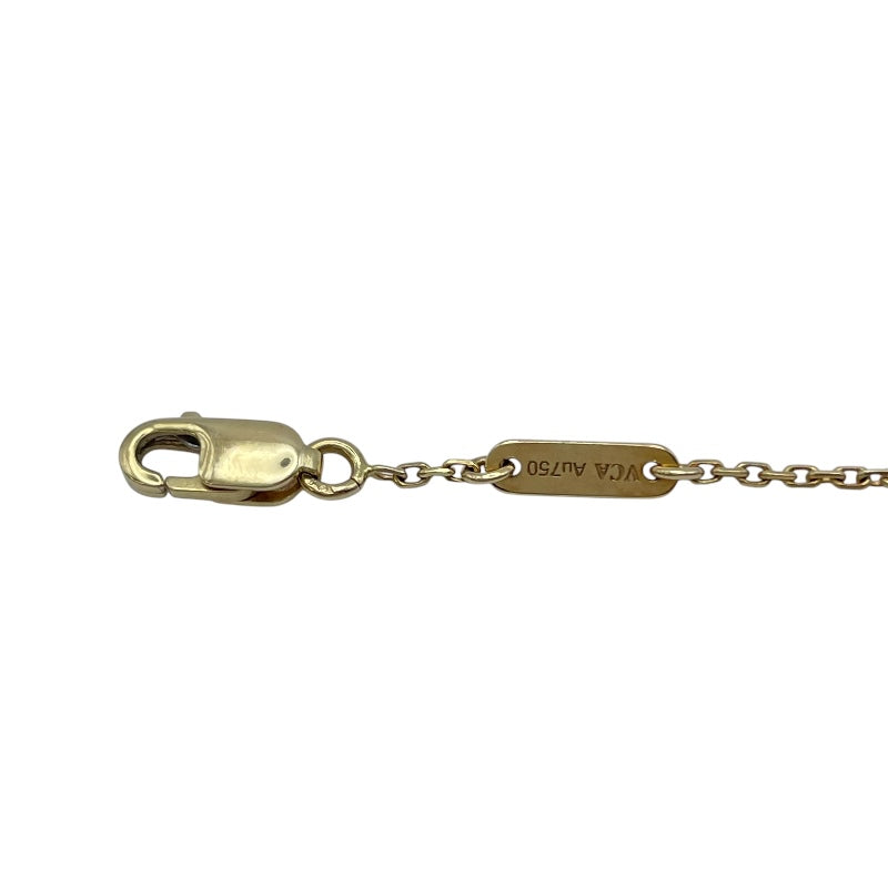 ヴァンクリーフ＆アーペル Van Cleef & Arpels スィートアルハンブラブレス ゴールド Au750 ジュエリー