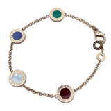 ブルガリ BVLGARI ブルガリブルガリブレス ピンクゴールド Au750 ジュエリー