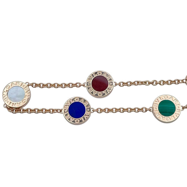 ブルガリ BVLGARI ブルガリブルガリブレス ピンクゴールド Au750 ジュエリー