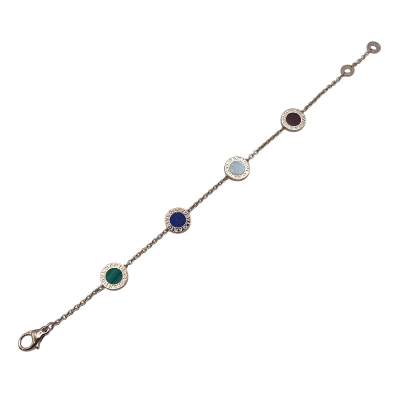 ブルガリ BVLGARI ブルガリブルガリブレス ピンクゴールド Au750 ジュエリー