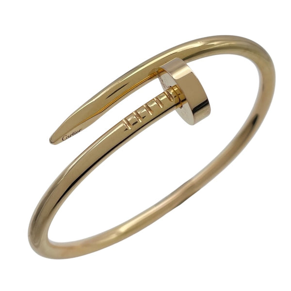 カルティエ Cartier ジュストアンクルブレス ピンクゴールド Au750 ジュエリー