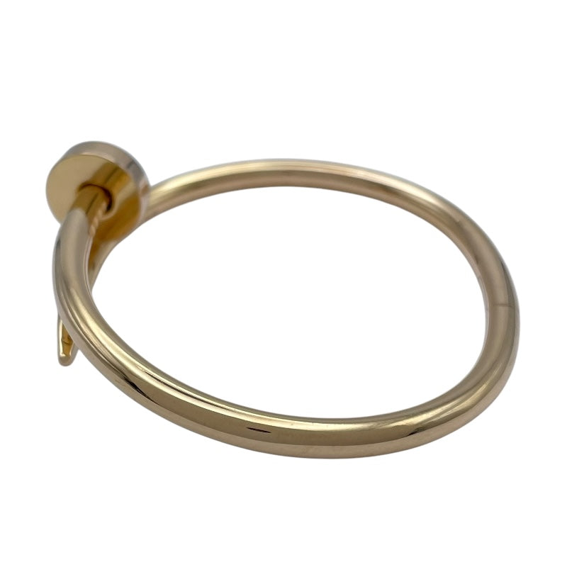 カルティエ Cartier ジュストアンクルブレス ピンクゴールド Au750 ジュエリー