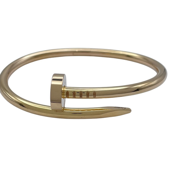 カルティエ Cartier ジュストアンクルブレス ピンクゴールド Au750 ジュエリー