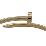 カルティエ Cartier ジュストアンクルブレス ピンクゴールド Au750 ジュエリー