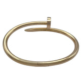 カルティエ Cartier ジュストアンクルブレス ピンクゴールド Au750 ジュエリー