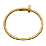 カルティエ Cartier ジュストアンクルブレス ピンクゴールド Au750 ジュエリー