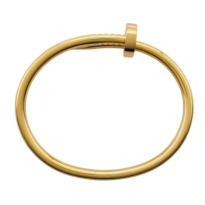 カルティエ Cartier ジュストアンクルブレス ピンクゴールド Au750 ジュエリー