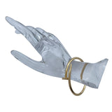 カルティエ Cartier ジュストアンクルブレス ピンクゴールド Au750 ジュエリー