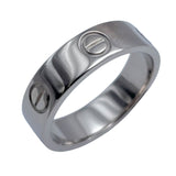 カルティエ Cartier ラブリング ホワイトゴールド 750 ジュエリー