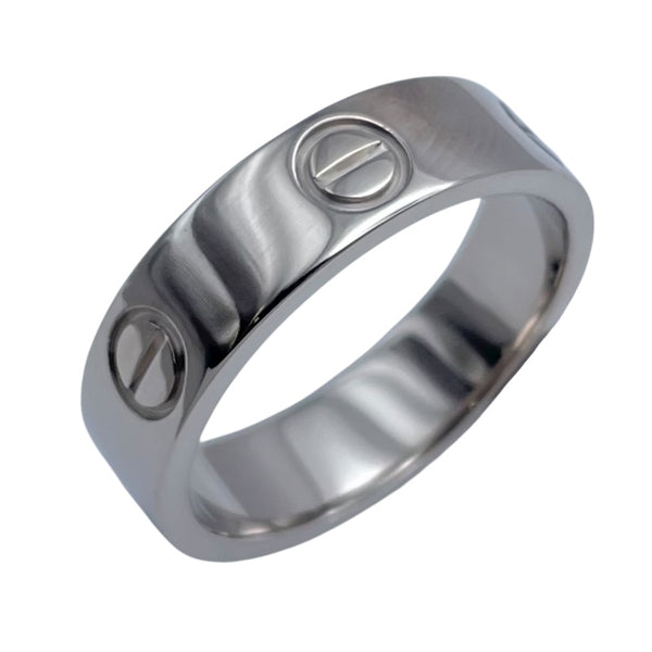 カルティエ Cartier ラブリング ホワイトゴールド 750 ジュエリー