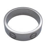 カルティエ Cartier ラブリング ホワイトゴールド 750 ジュエリー