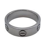 カルティエ Cartier ラブリング ホワイトゴールド 750 ジュエリー