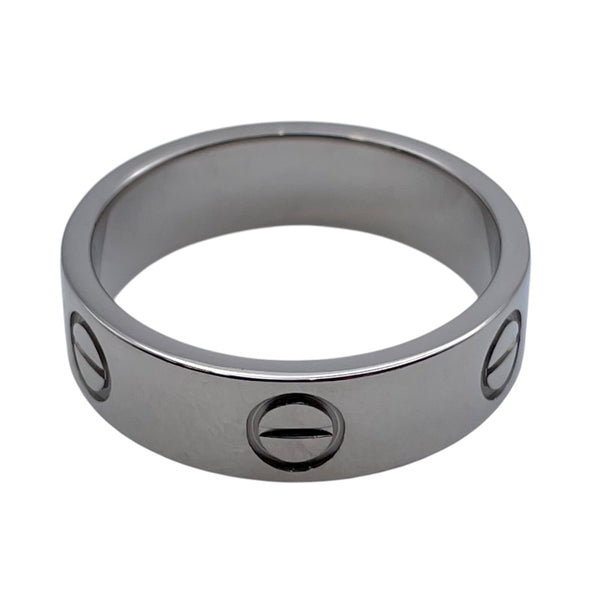 カルティエ Cartier ラブリング ホワイトゴールド 750 ジュエリー