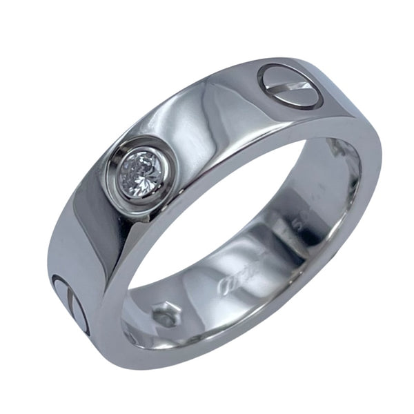 カルティエ Cartier ラブリング(3PD) ホワイトゴールド 750 ジュエリー