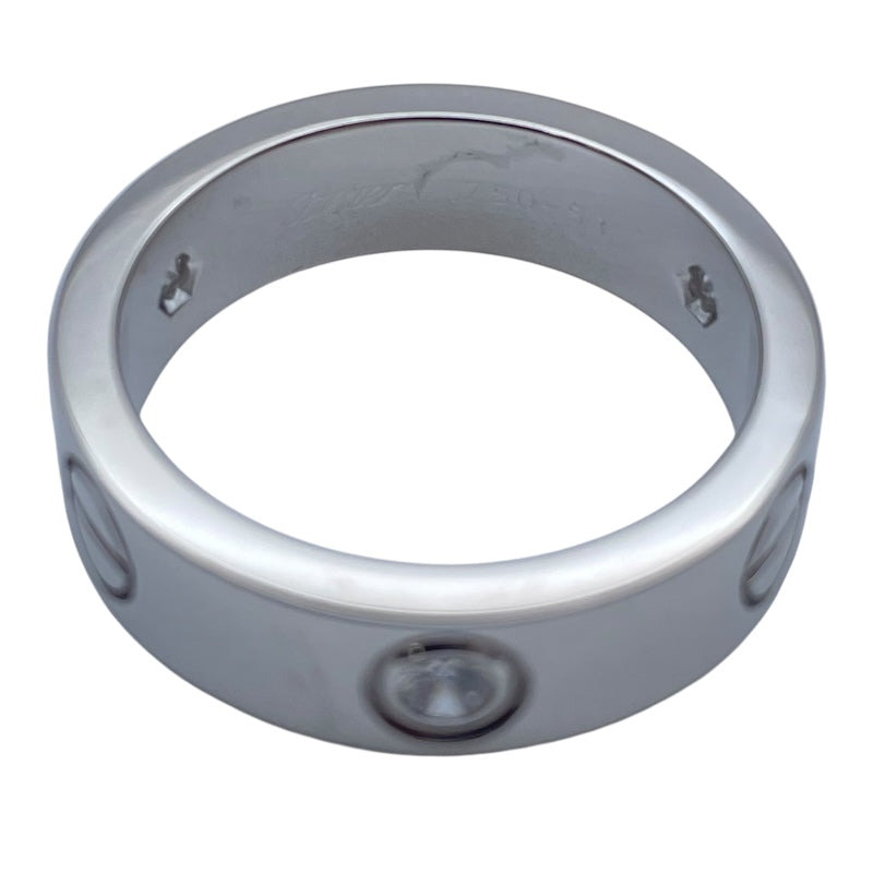 カルティエ Cartier ラブリング(3PD) ホワイトゴールド 750 ジュエリー