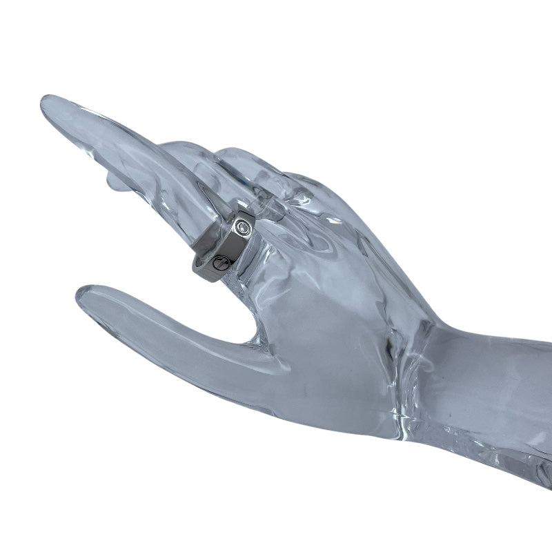 カルティエ Cartier ラブリング(3PD) ホワイトゴールド 750 ジュエリー