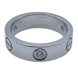 カルティエ Cartier ラブリング(3PD) ホワイトゴールド 750 ジュエリー