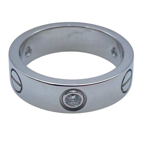 カルティエ Cartier ラブリング(3PD) ホワイトゴールド 750 ジュエリー