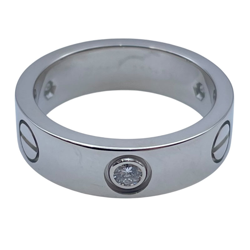 カルティエ Cartier ラブリング(3PD) ホワイトゴールド 750 ジュエリー