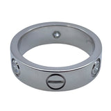 カルティエ Cartier ラブリング(3PD) ホワイトゴールド 750 ジュエリー