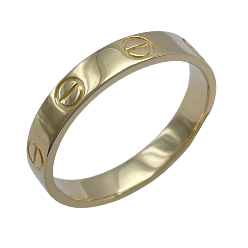 カルティエ Cartier ミニラブリング ゴールド Au750 ジュエリー
