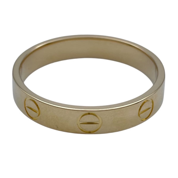 カルティエ Cartier ミニラブリング ゴールド Au750 ジュエリー