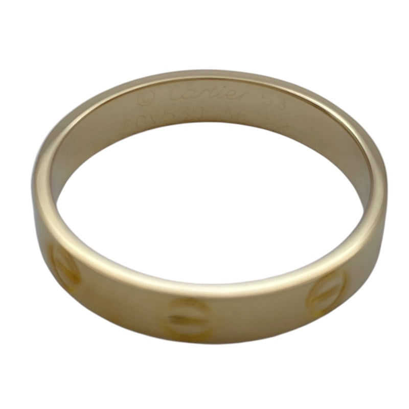 カルティエ Cartier ミニラブリング ゴールド Au750 ジュエリー