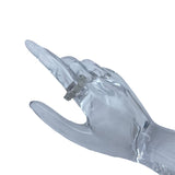 ダミアーニ DAMIANI クリスタルリング ホワイトゴールド 750 ジュエリー