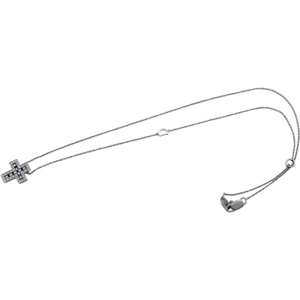 ダミアーニ DAMIANI ベルエポックネックレス XXS ホワイトゴールド Au750 サファイア ジュエリー
