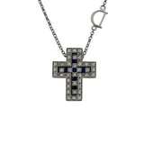 ダミアーニ DAMIANI ベルエポックネックレス XXS ホワイトゴールド Au750 サファイア ジュエリー