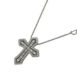 ダミアーニ DAMIANI ベルエポック クラウンダイヤネックレス L ホワイトゴールド 750 ダイヤモンド ジュエリー