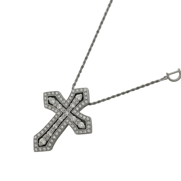 ダミアーニ DAMIANI ベルエポック クラウンダイヤネックレス L ホワイトゴールド 750 ダイヤモンド ジュエリー