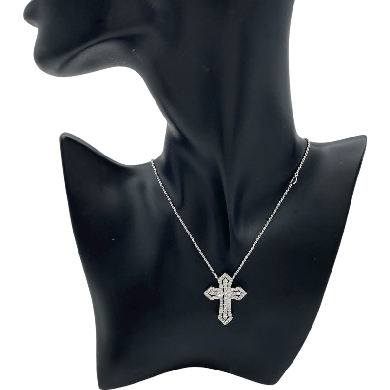 ダミアーニ DAMIANI ベルエポック クラウンダイヤネックレス L ホワイトゴールド 750 ダイヤモンド ジュエリー