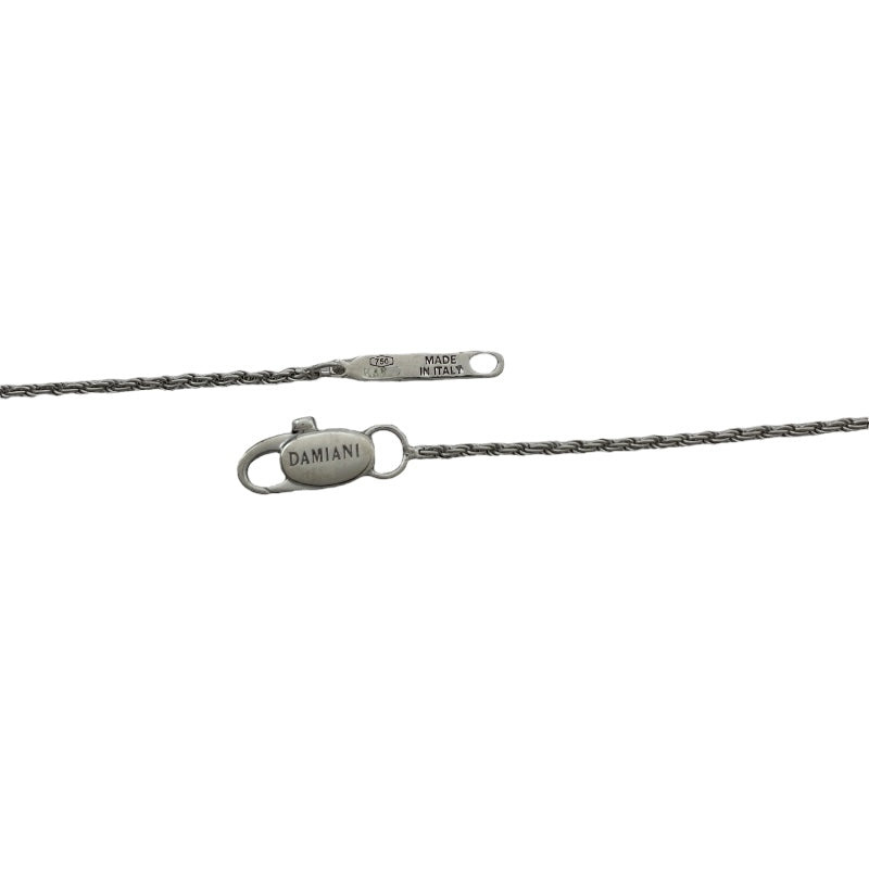 ダミアーニ DAMIANI ベルエポック クラウンダイヤネックレス L ホワイトゴールド 750 ダイヤモンド ジュエリー