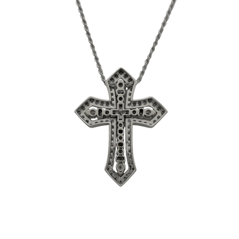 ダミアーニ DAMIANI ベルエポック クラウンダイヤネックレス L ホワイトゴールド 750 ダイヤモンド ジュエリー