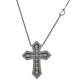 ダミアーニ DAMIANI ベルエポック クラウンダイヤネックレス L ホワイトゴールド 750 ダイヤモンド ジュエリー