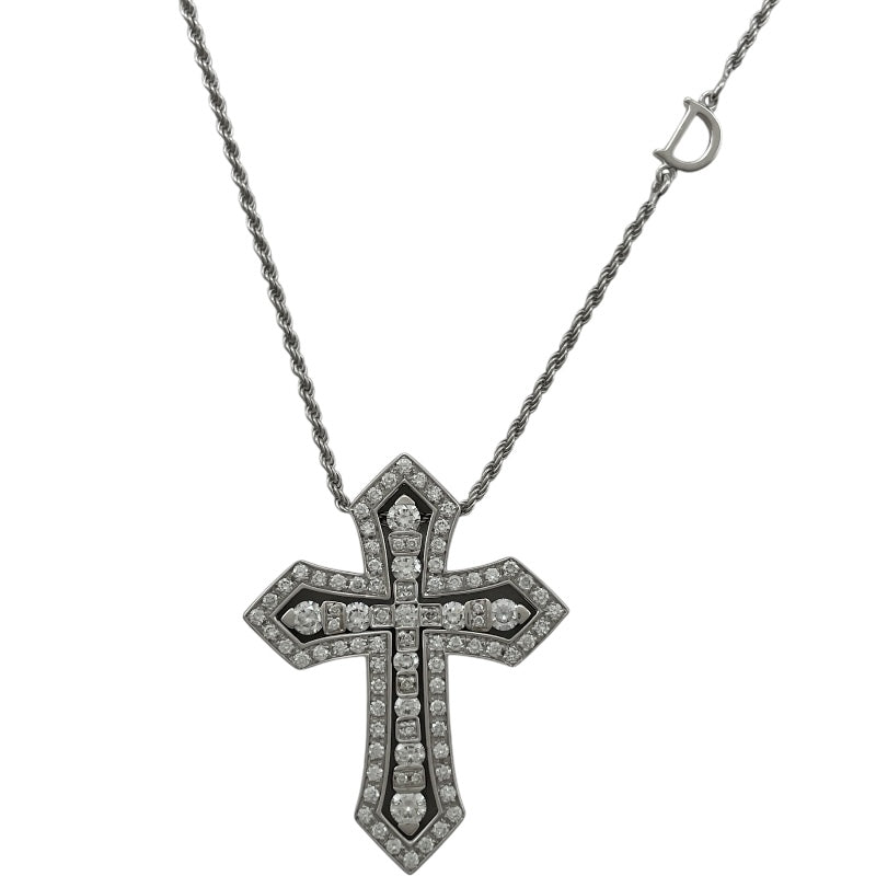 ダミアーニ DAMIANI ベルエポック クラウンダイヤネックレス L ホワイトゴールド 750 ダイヤモンド ジュエリー