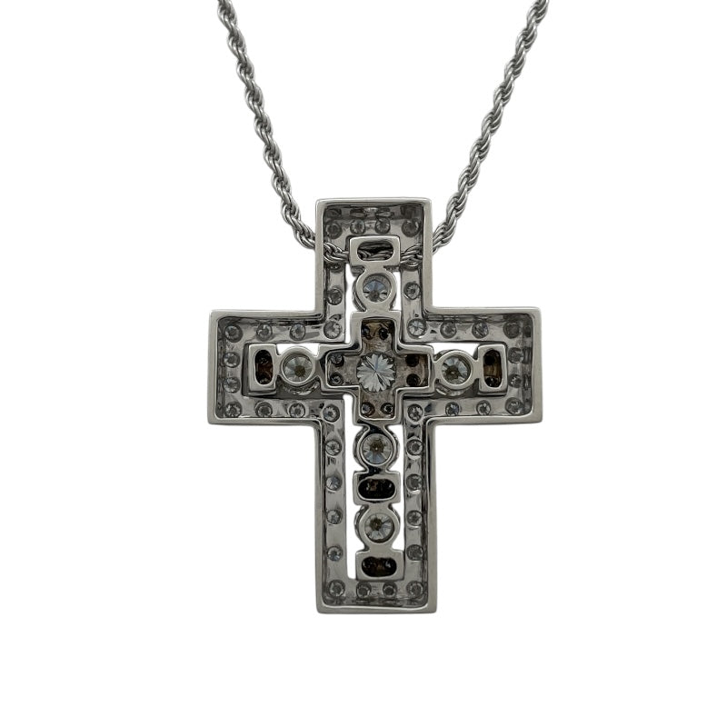 ダミアーニ DAMIANI ベルエポックネックレス M ホワイトゴールド 750 ダイヤモンド ジュエリー