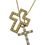 ダミアーニ DAMIANI ベルエポックネックレス S イエローゴールド 750 ダイヤモンド ジュエリー