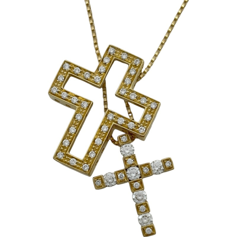 ダミアーニ DAMIANI ベルエポックネックレス S イエローゴールド 750 ダイヤモンド ジュエリー