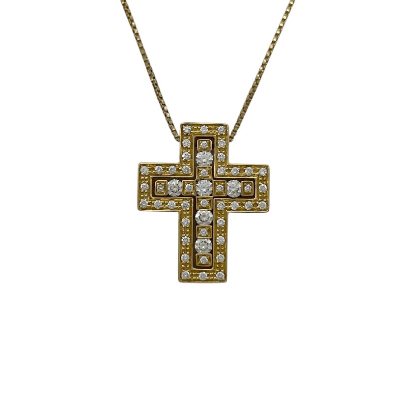 ダミアーニ DAMIANI ベルエポックネックレス S イエローゴールド 750 ダイヤモンド ジュエリー