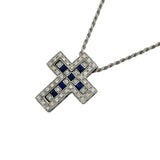 ダミアーニ DAMIANI ベルエポックネックレス S ホワイトゴールド Au750 サファイア ジュエリー