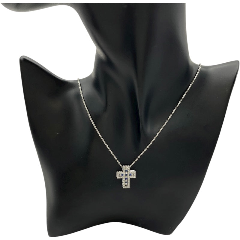 ダミアーニ DAMIANI ベルエポックネックレス S ホワイトゴールド Au750 サファイア ジュエリー