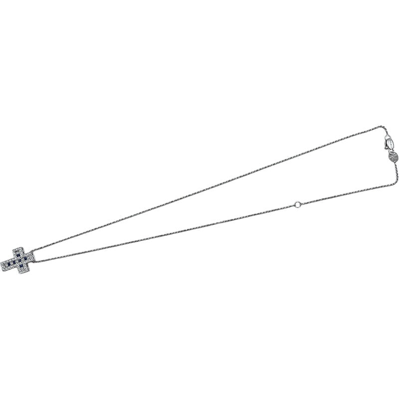 ダミアーニ DAMIANI ベルエポックネックレス S ホワイトゴールド Au750 サファイア ジュエリー