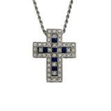 ダミアーニ DAMIANI ベルエポックネックレス S ホワイトゴールド Au750 サファイア ジュエリー