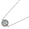 ダミアーニ DAMIANI Dサイドネックレス ホワイトゴールド Au750 ダイヤモンド　 ジュエリー