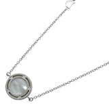 ダミアーニ DAMIANI Dサイドネックレス ホワイトゴールド Au750 ダイヤモンド　 ジュエリー