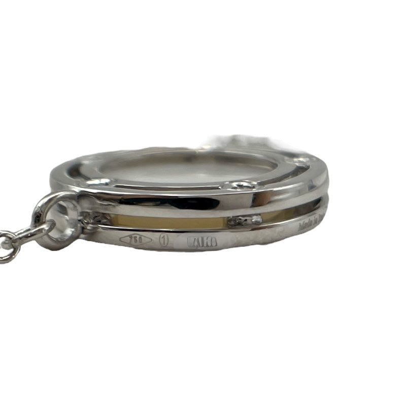 ダミアーニ DAMIANI Dサイドネックレス ホワイトゴールド Au750 ダイヤモンド　 ジュエリー