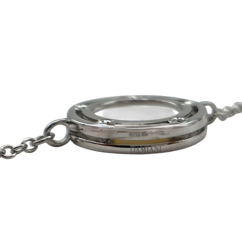 ダミアーニ DAMIANI Dサイドネックレス ホワイトゴールド Au750 ダイヤモンド　 ジュエリー