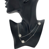 ダミアーニ DAMIANI Dサイドネックレス ホワイトゴールド Au750 ダイヤモンド　 ジュエリー